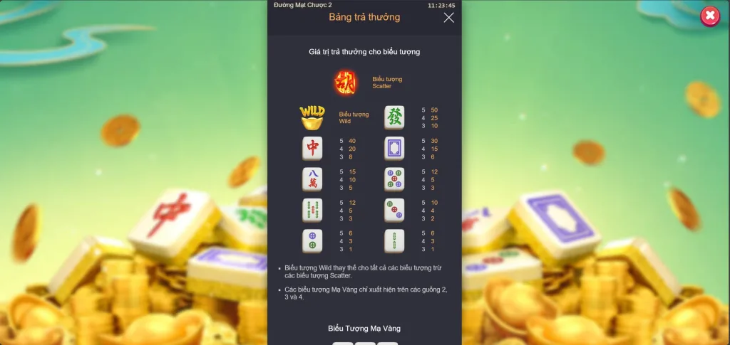Đường Mạt Chược 2 Betvip